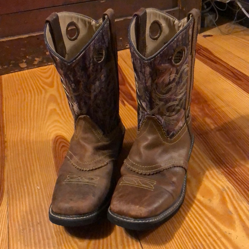 Youth Smokey Mountain Cowboy Boots